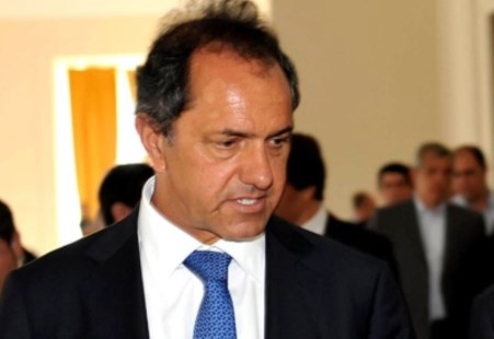Scioli, en la previa de la UIA: "Tengo profundas diferencias económicas con Macri" 