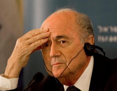 Blatter: "Estas malas conductas no tienen cabida en el fútbol"