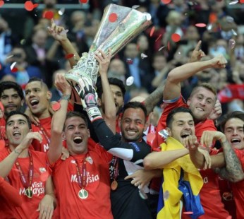 Sevilla bicampeón de la Liga de Europa