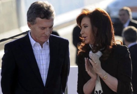 Macri sobre la posible postulación de Cristina: "No creo que sea una candidata con muchos votos"