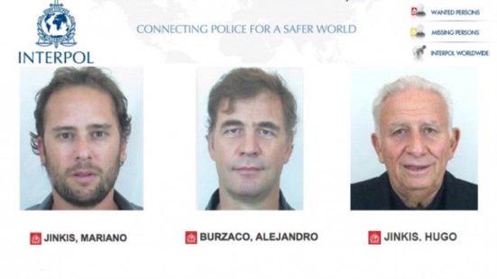 Interpol publicó en su web las fotos de los tres argentinos prófugos por el escándalo en la FIFA