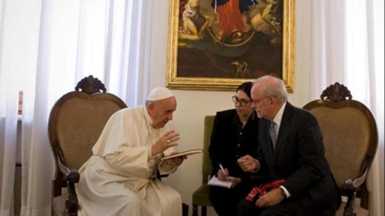 El Vaticano rompió su acuerdo con la Conmebol