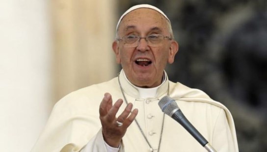 Francisco: "Quien habla de los pobres es definido como comunista"