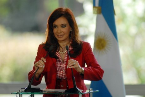 Cristina anunció la extensión del plan línea blanca