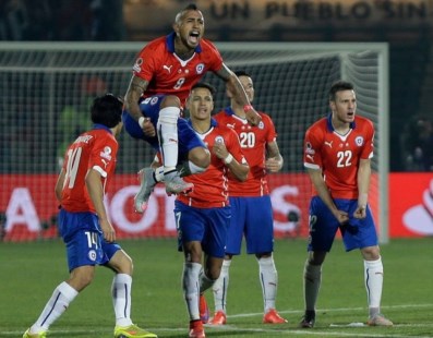 Argentina cayó en los penales y Chile conquistó la Copa América