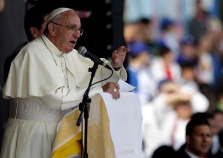El Papa reclamó "mayor hospitalidad" con quienes piensan distinto