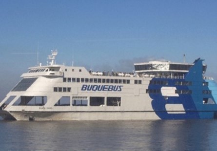 La Armada uruguaya retomó la búsqueda del pasajero argentino de Buquebus que habría caído al río