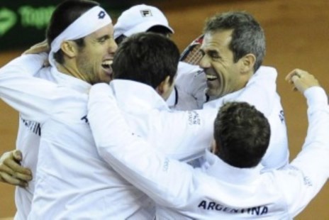 Copa Davis: Argentina jugará frente a Bélgica sobre cancha rápida