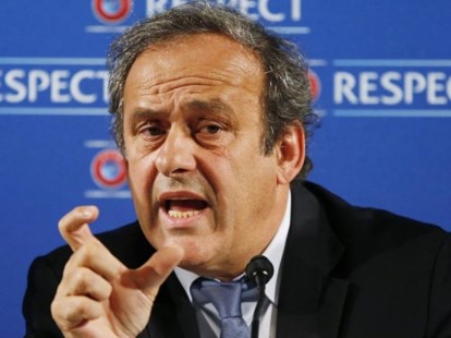 Platini será candidato a presidente de la FIFA