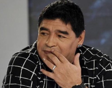 Maradona acusó a Claudia Villafañe de ser una "ladrona"