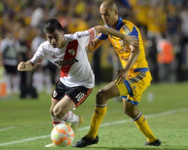 River empató en México con Tigres y buscará la Libertadores en el Monumental
