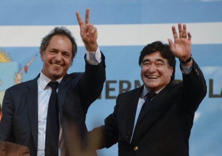 Con un acto en Jujuy, Scioli y Zannini cierran la campaña electoral en el NOA