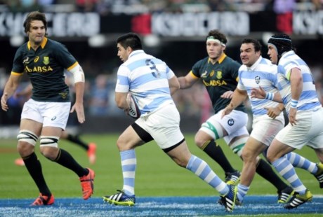Siete cambios en Los Pumas para recibir a Sudáfrica