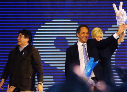 Scioli sostuvo que "el pueblo votó a favor de estos sólidos cimientos"