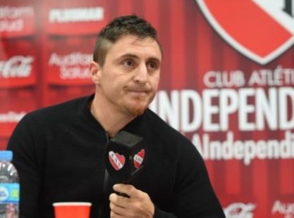 Cebolla Rodríguez y Trejo serán titulares en Independiente