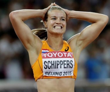 La holandesa Schippers hizo historia en Beijing 
