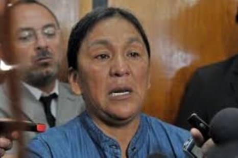 Milagro Sala acusó a Morales de crear un "demonio" para perjudicarla