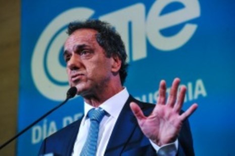 Scioli: "La clase media argentina es la que más ha crecido en América Latina"