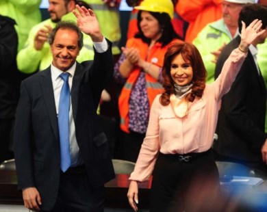 La Presidenta destacó que la Argentina "cerró el último capítulo del gran endeudamiento"