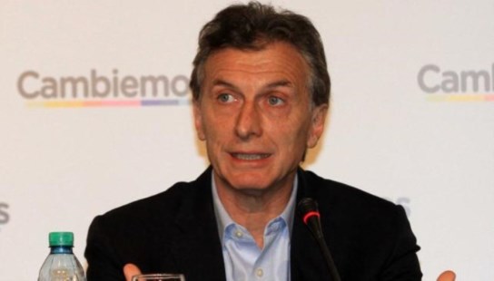 Macri advirtió que cuando termine el actual Gobierno el nivel de reservas va a tender "a cero"