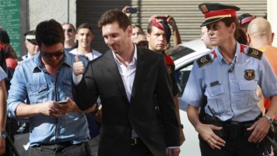 La Agencia Tributaria de España pide 22 meses de prisión para Messi 