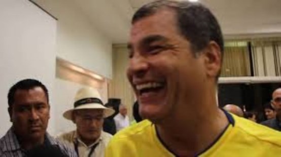 Rafael Correa: "Los argentinos la sacaron barata" 