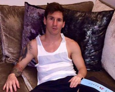Messi aseguró estar "a muerte" con sus compañeros y la Selección