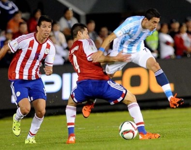 Argentina empató con Paraguay y cosechó su primer punto en las Eliminatorias