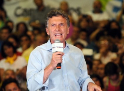 Macri aseguró que si es electo presidente no irá "por la revancha" contra el kirchnerismo 