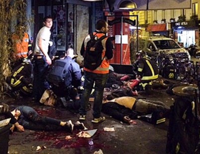 Terror en París: 127 muertos en ataques simultáneos en París