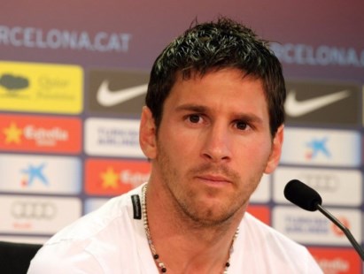 Messi emitió un mensaje de "paz y fraternidad"