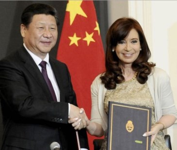 China, al margen de la campaña 