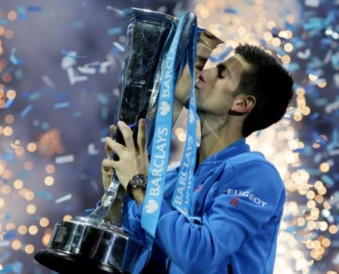 Djokovic venció a Federer y gana el Masters por quinta vez