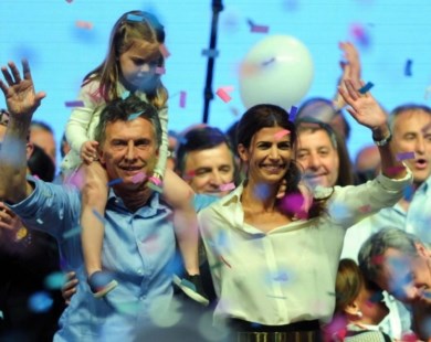 Macri ganó el balotaje y es el nuevo presidente de la Argentina