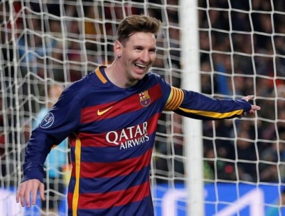 Messi volvió a la titularidad y marcó dos goles en la goleada del Barcelona