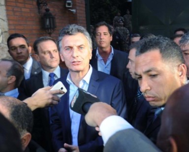 Macri mantuvo una breve y "cordial" reunión con Cristina en Olivos