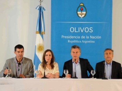 El Presidente almorzó en Olivos con los 24 gobernadores y ratificó su compromiso con una "Argentina federal"