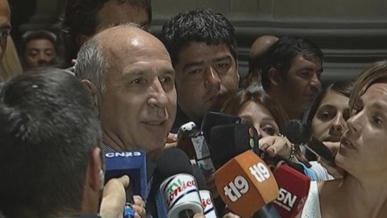 Lorenzetti: "Manifestamos nuestro beneplácito por las dos personas que han sido nominadas en la Corte"