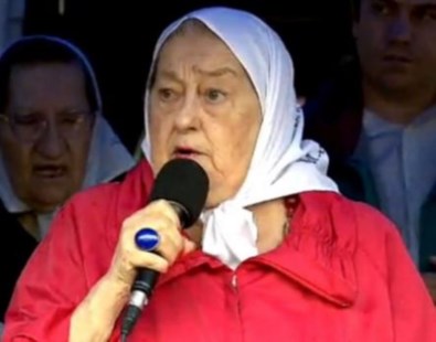 Imputaron a Hebe de Bonafini por llamar a resistir al Gobierno de Macri