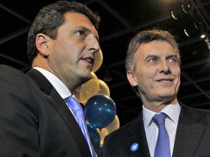 Massa felicitó a Macri por "corregir el error en la designación de jueces"