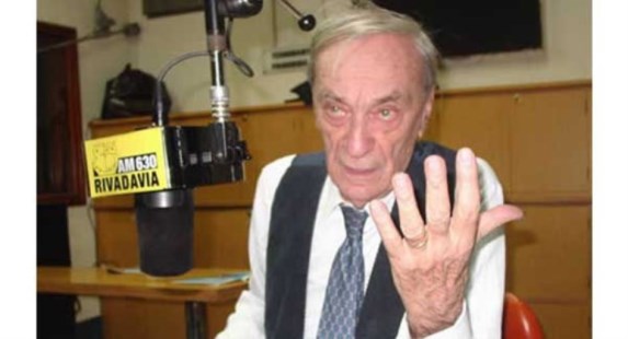 Murió Antonio Carrizo, emblema de la radiofonía argentina