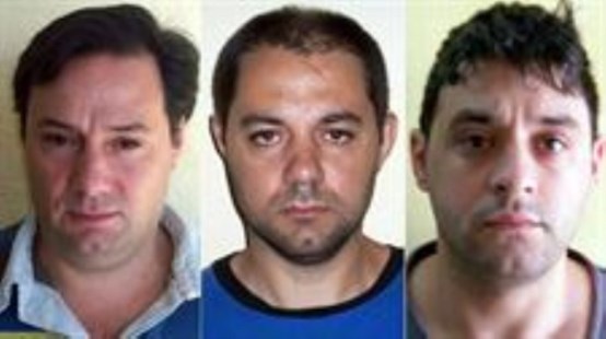 Detuvieron vivos a los tres prófugos del triple crímen