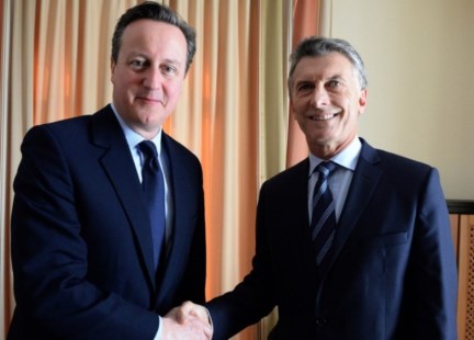 Desde la Casa Rosada apuntan a un nuevo vínculo con Gran Bretaña 