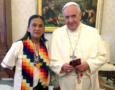 Dirigentes políticos y sociales piden al Papa que intervenga por la detención de Milagro Sala