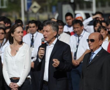 Macri remarcó que el Gobierno "está comprometido a reducir la inflación"
