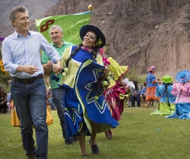 Milagro Sala cuestionó a Macri por la " utilización política" del carnaval