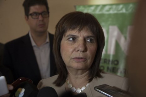 Piden que Patricia Bullrich de explicaciones en el Congreso sobre el ...