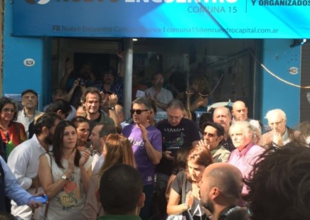 Atacaron a balazos a dos militantes de Nuevo Encuentro en Villa Crespo