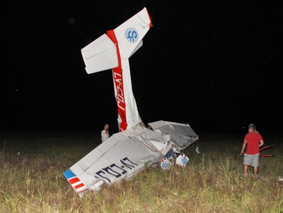 Tres muertos y un herido en un choque de en General Rodríguez