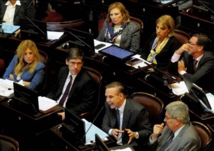 El Senado dio media sanción al proyecto antidespidos